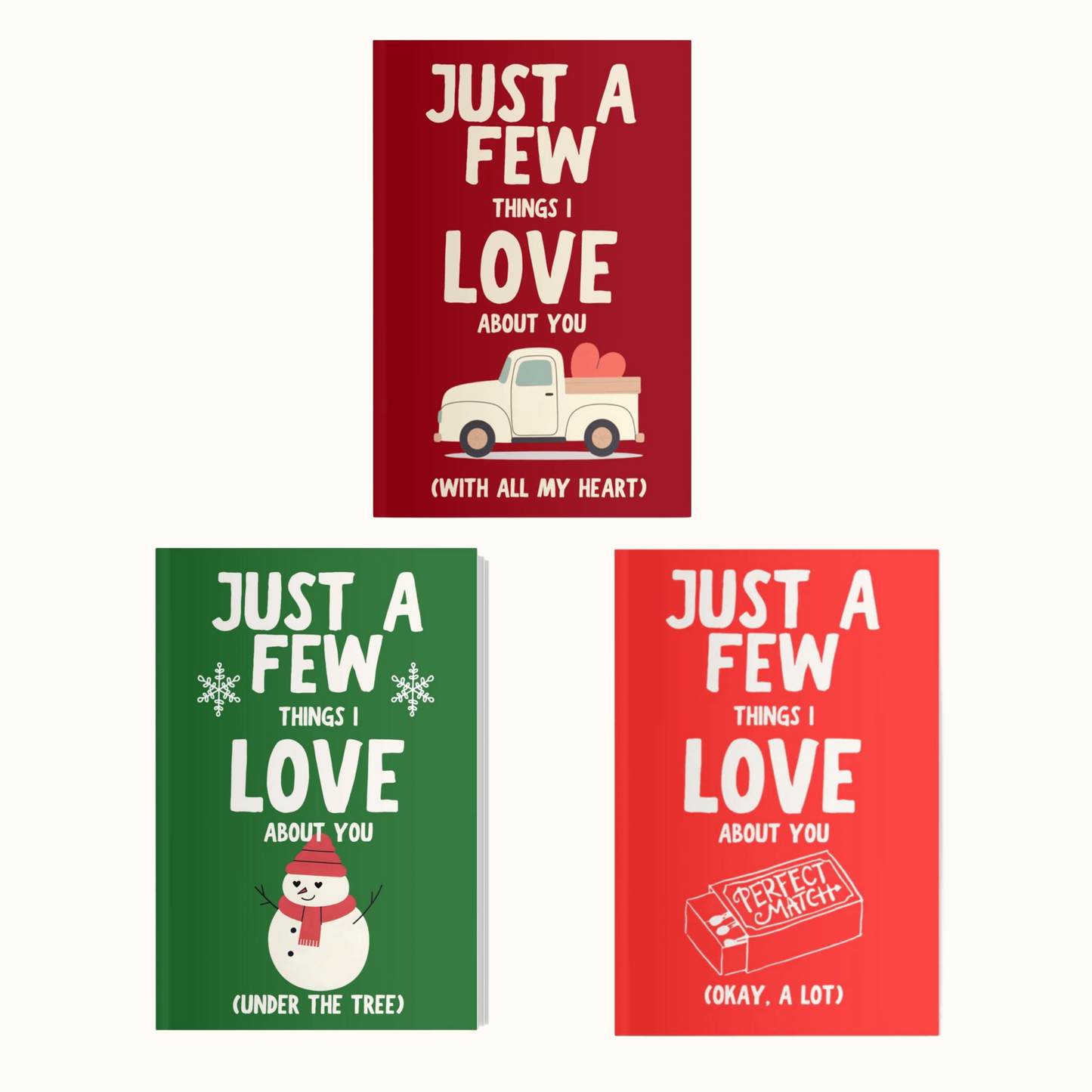 Just a Few Things I Love About You Couples Fill-In-Blank Book