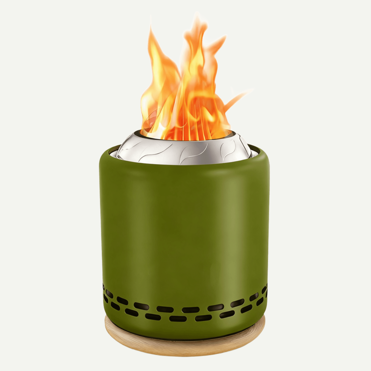 Stove Tabletop Fire Pit with Stand – 5.9” x 7.8” Smokeless Stainless Steel Portable Fire Pit 🔥