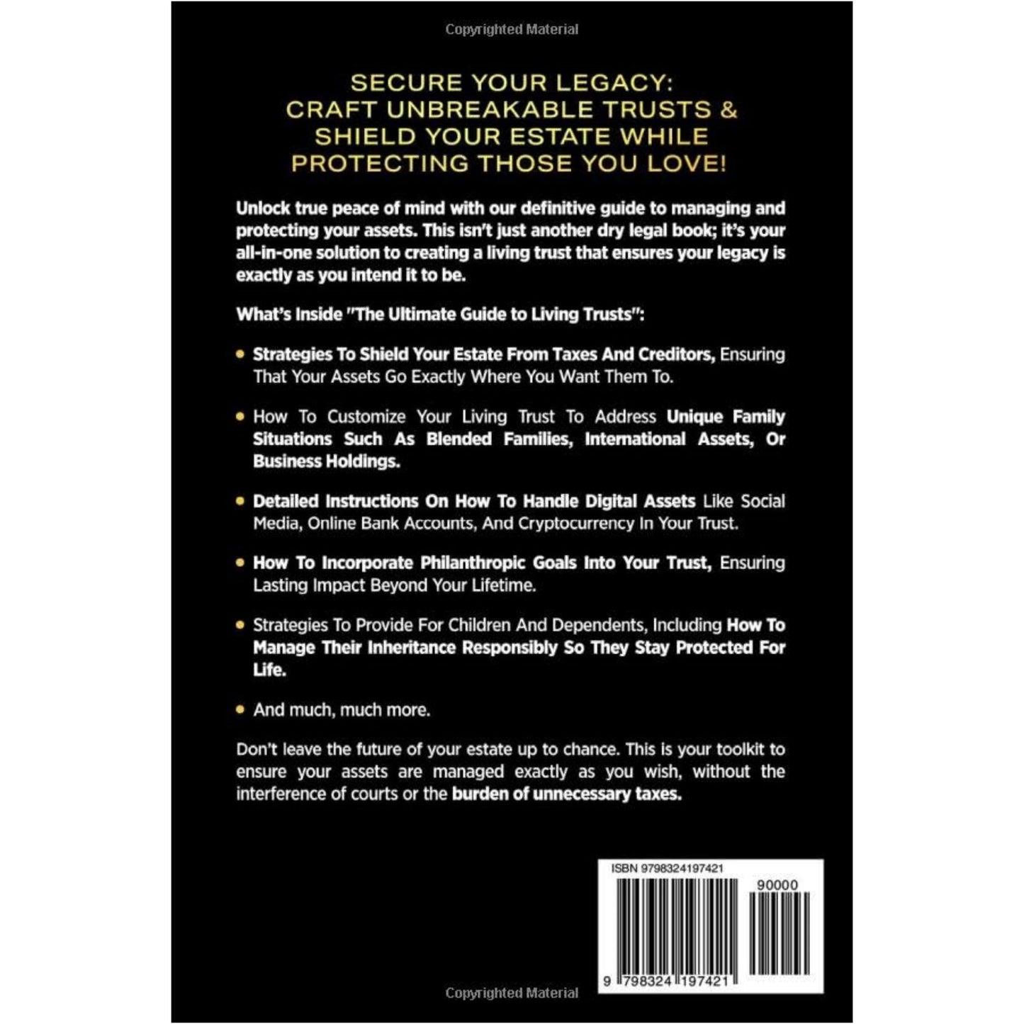 The Only Living Trusts Book You’ll Ever Need