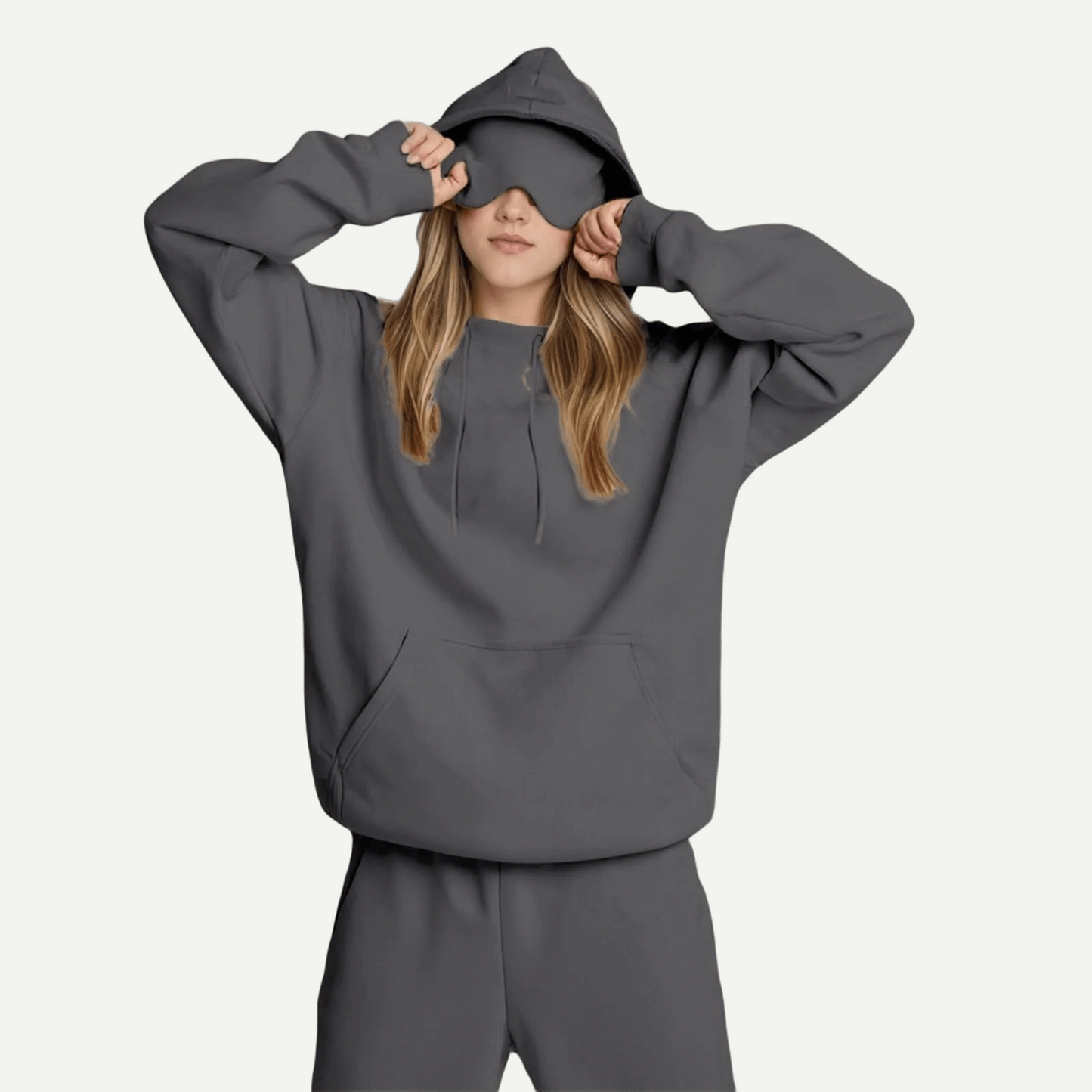 Airplane Mode Travel Hoodie