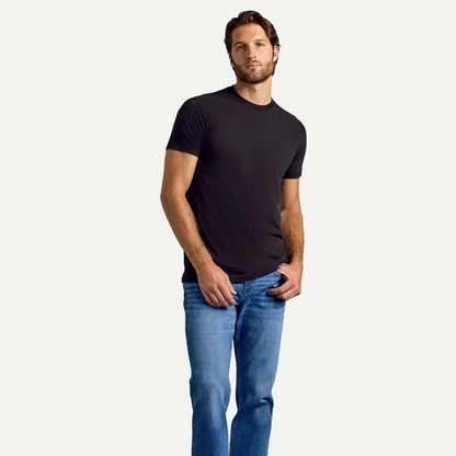 The Essential Crew Neck Tees – 3-Pack for Everyday Comfort