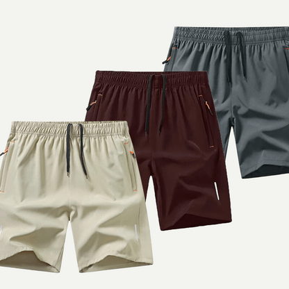 Men’s Quick-Dry Training Shorts (3 PACK)