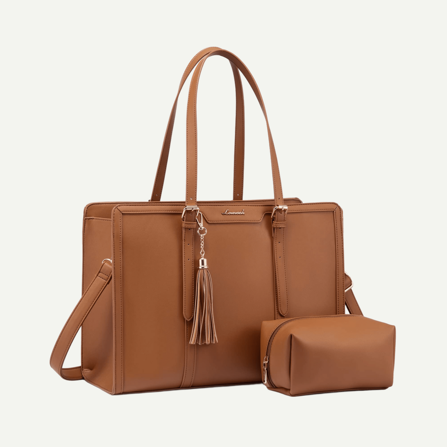 2Pcs Laptop Bag – Elegant Protection, Everyday Performance