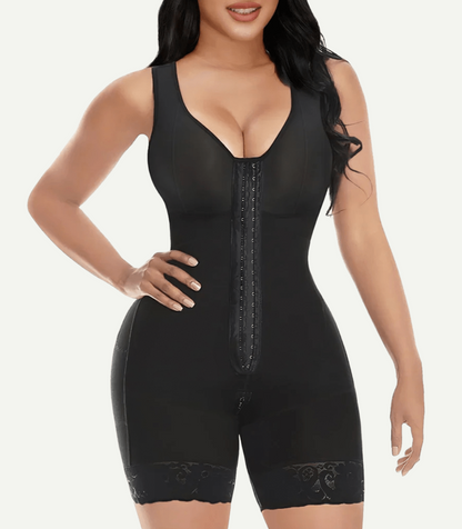 Fajas Shapewear for Women with Zipper Crotch