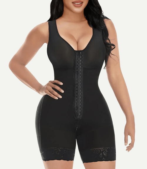 Fajas Shapewear for Women with Zipper Crotch
