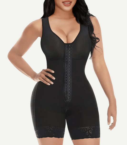 Fajas Shapewear for Women with Zipper Crotch