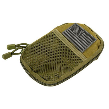 Mini Pocket Organizer Pouch – Compact Everyday Carry Case