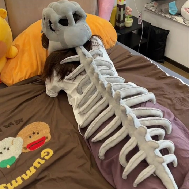 Spinosaurus Plush Dino Skeleton Outfit with 3D Spine