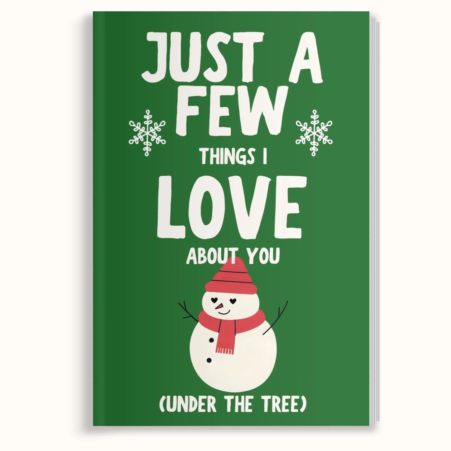 Just a Few Things I Love About You Couples Fill-In-Blank Book