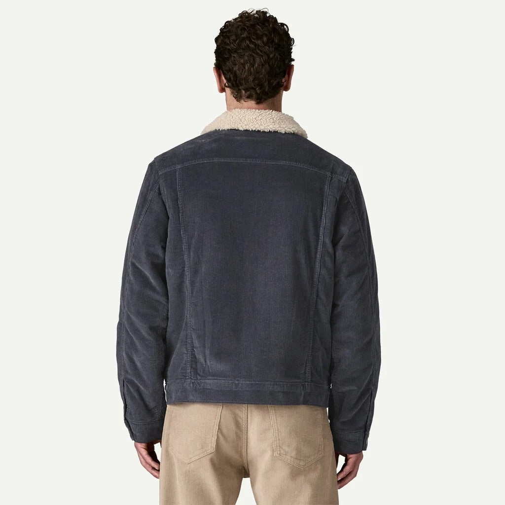 Men's Pile-Lined Trucker Jacket