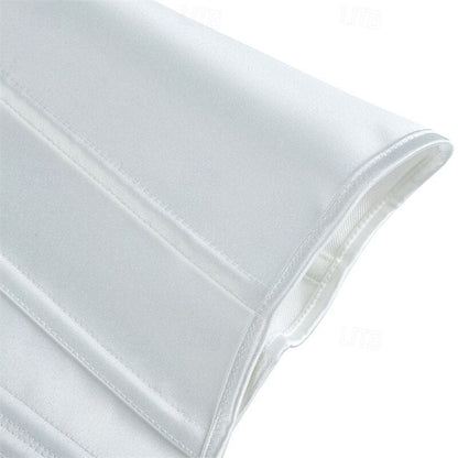 Victoria Gothic Body Shape Satin Waist Corset with Zip