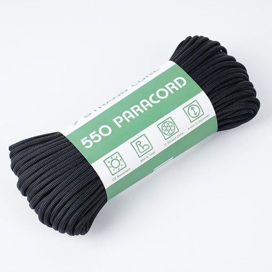 550 Paracord 7-Strand Braided Rope – Strong, Versatile & Ready for Adventure